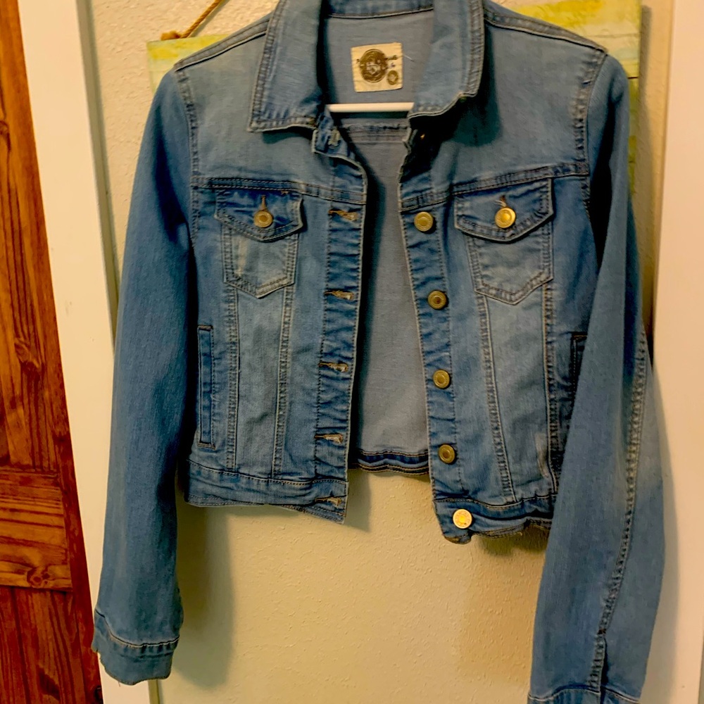 Ladies Jeans Jacket